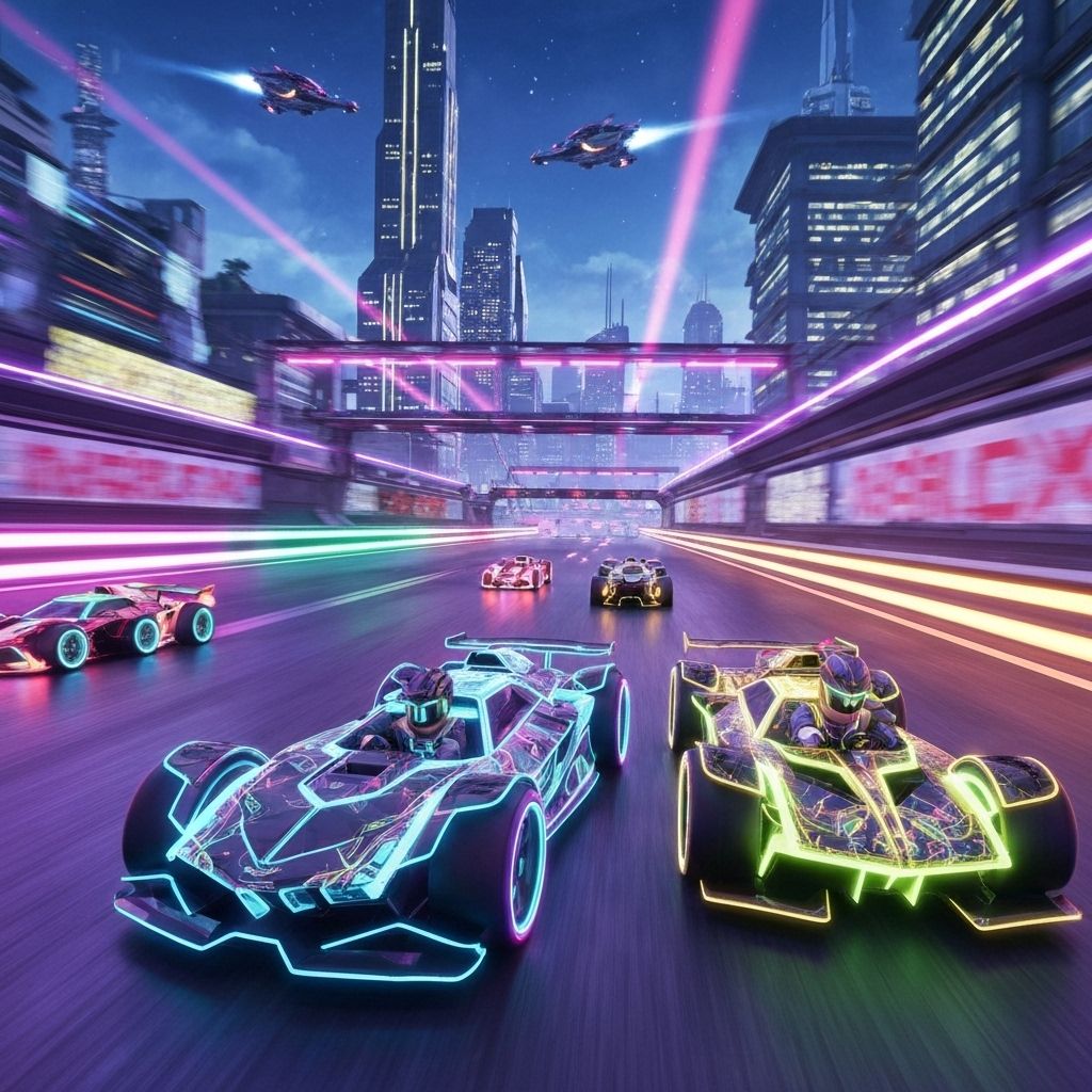 Neon Racing Circuit
