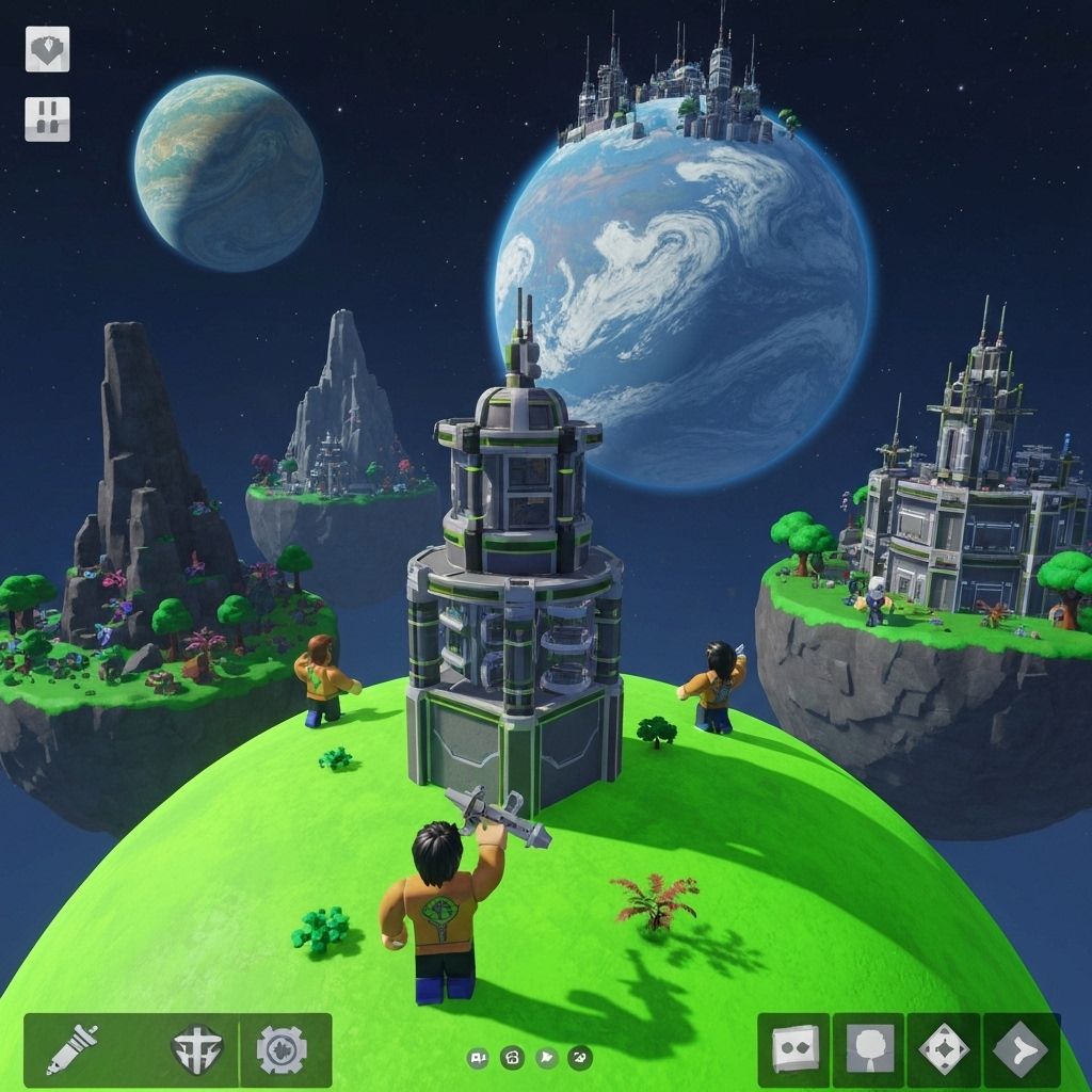 Space Colony Builder